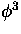 $\phi^3$